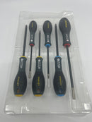 New Old Stock Stanley made in France FATMAX Diamond tip 6pc Screwdriver Set
