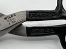 TINY New Old Stock WILDE No. 1 SN 7" Sheet Metal Tin Snips USA Made NO LONGER MADE