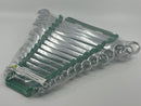 New Old Stock USA made SK Tools 15 pc SUPERKROME Imperial Combination Wrench Set 1/4" - 1" 