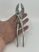 New Old Stock Proto USA Made XL Series NATURAL Finish Flush Fastener COMBINATION Slip Joint Plier