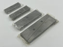New Old Stock 1980s vintage TC Brand made in Japan 4 pc Adjustable Parallel Set 3/8" to  1 -15/16" Range