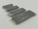 New Old Stock 1980s vintage TC Brand made in Japan 4 pc Adjustable Parallel Set 3/8" to  1 -15/16" Range