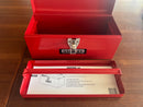 New Old Stock - New in Box - ( 1991) Stanley made in CANADA 14" Tool Box with Tray - ALL METAL 
