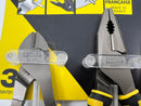New Old Stock ( 2017 ) Stanley FatMax Made in FRANCE 3pc Plier Set