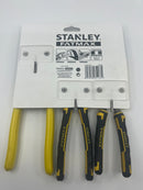 New Old Stock ( 2017 ) Stanley FatMax Made in FRANCE 3pc Plier Set