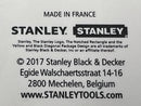 New Old Stock ( 2017 ) Stanley FatMax Made in FRANCE 3pc Plier Set