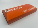 New Old Stock  Mitutoyo Japan 150mm range, 0.02mm Grad Dial Caliper. 505-671 - Discontinued