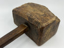 Beautiful Large Hand Made Antique Carpenters Mallet