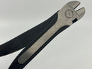 Proto USA made 11-1/8-Inch Diagonal Cutting Long Reach High Leverage Angled Head Pliers