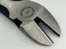 Proto USA made 11-1/8-Inch Diagonal Cutting Long Reach High Leverage Angled Head Pliers