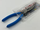  Channellock USA Made 8-INCH XLT Combination BENT Long Nose Pliers with Cutter E388