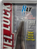  Channellock USA Made 8-INCH XLT Combination BENT Long Nose Pliers with Cutter E388