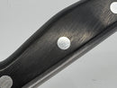 New Old Stock 1960s PREMIER Solingen Germany HAND Ground 8" High Carbon Steel Butchers Knife