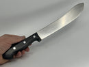 New Old Stock 1960s PREMIER Solingen Germany HAND Ground 8" High Carbon Steel Butchers Knife