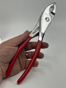New Old Stock 1980s SUPER EGO made in Spain 10" Extra Lg Slip Joint Pliers 