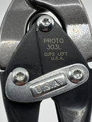 New Old Stock PROTO USA made Compound Leverage 18 Gauge Aviation Snips 303L Left Cut - Discontinued