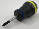New Old Stock Facom France  EXTRA Short No. 1  PoziDrive PROTWIST Screwdriver FLUO AND1X35F