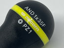New Old Stock Facom France  EXTRA Short No. 1  PoziDrive PROTWIST Screwdriver FLUO AND1X35F