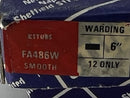 New Old Stock P S Stubs UK made 6" Warding SMOOTH File 