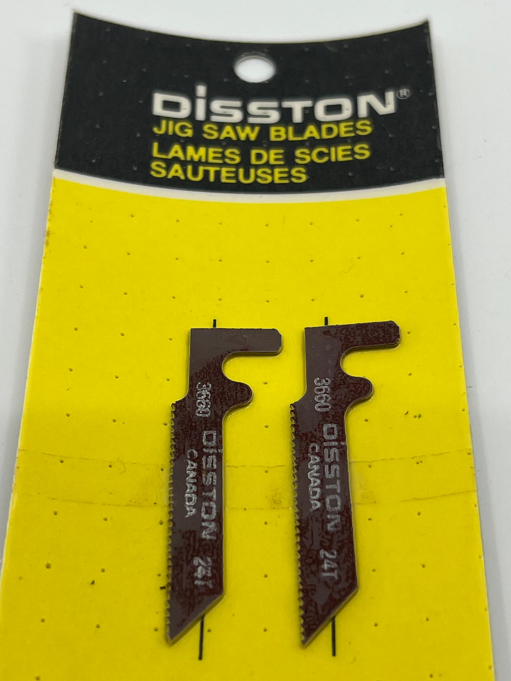 New Old Stock DISSTON Canada Has Bayonet Style Jig Saw blades 2 pack 2