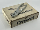 New Old Stock CeeTee Co Crescent USA 6" Slip Joint Pliers complete with Counter Display Box