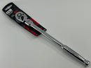 Tekton 3/8" Full Polish Fine Tooth 11" Flex Head Ratchet with Quick Release 