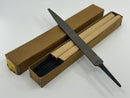 New Old Stock 1960s Military Surplus Extra Thin 8" Warding Bastard File.