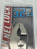 Channellock USA Made 526 6.5" Slip Joint Pliers with Wire Cutting Shear 