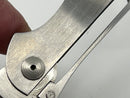 Beautiful Vintage Original  A.G. Russell K-87 Original One-Hand Knife with Serrated Edge