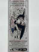 New Old Stock 2019  Great Eastern Cutlery - Tidioute Cutlery PA USA Hand Crafted Folding Knife - Maroon Linen Micarta 