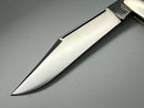 New Old Stock 2019  Great Eastern Cutlery - Tidioute Cutlery PA USA Hand Crafted Folding Knife - Maroon Linen Micarta 
