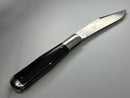 New Old Stock 2019  Great Eastern Cutlery - Tidioute Cutlery PA USA Hand Crafted Folding Knife - Maroon Linen Micarta 