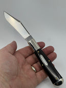 New Old Stock 2019  Great Eastern Cutlery - Tidioute Cutlery PA USA Hand Crafted Folding Knife - Maroon Linen Micarta 
