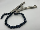 New Old Stock (2012) Eclipse 9" Locking Chain Clamp Pliers  E20R 18" Chain Length