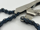 New Old Stock (2012) Eclipse 9" Locking Chain Clamp Pliers  E20R 18" Chain Length