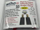 Wiha MagicTip CIRCLIP Safety Ring INTERNAL Pliers .126" Tip 3-1/2" to 5" (85-140mm)  Ring Size 34612