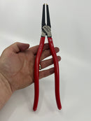Wiha MagicTip CIRCLIP Safety Ring INTERNAL Pliers .126" Tip 3-1/2" to 5" (85-140mm)  Ring Size 34612