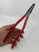 Wiha MagicTip CIRCLIP Safety Ring INTERNAL Pliers .126" Tip 3-1/2" to 5" (85-140mm)  Ring Size 34612