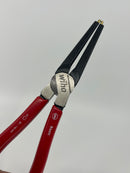 Wiha MagicTip CIRCLIP Safety Ring INTERNAL Pliers .126" Tip 3-1/2" to 5" (85-140mm)  Ring Size 34612