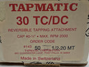 TAPMATIC Swiss Made 30 TC/DC Reversible Tapping Head