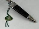 New Old Stock ( 1950s) REHWAPPEN Solingen Germany Small Fixed Blade Knife with Sheath 