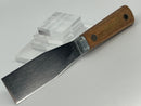 New Old Stock RED DEVIL USA made Professional Flexible 1-1/4" Putty Knife 