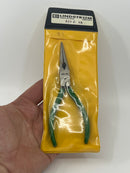 New Old Stock LINDSTROM Sweden No. 835 D 55 Needle Nose with Side Cutter Pliers 
