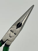 New Old Stock LINDSTROM Sweden No. 835 D 55 Needle Nose with Side Cutter Pliers 