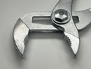 New Old Stock LINDSTROM Sweden 10"  No. 1343 CHROME Water Pump Pliers 