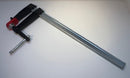 New Old Stock BESSEY Germany HD  Cast Iron Screw Clamp with Tommy Bar 15.75" x 4.75" - Cardon Tools