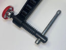 New Old Stock BESSEY Germany HD  Cast Iron Screw Clamp with Tommy Bar 15.75" x 4.75" - Cardon Tools