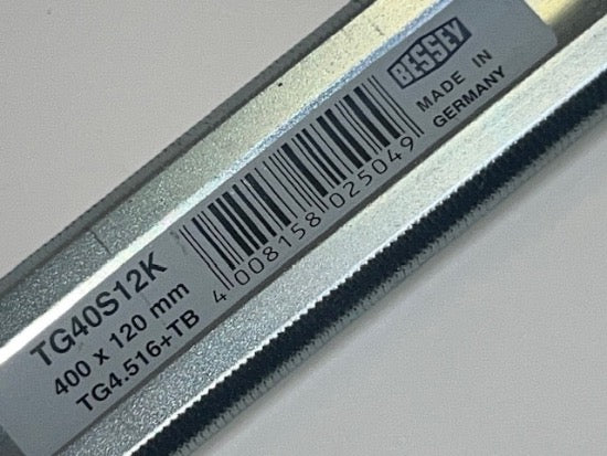 New Old Stock BESSEY Germany HD  Cast Iron Screw Clamp with Tommy Bar 15.75" x 4.75" - Cardon Tools