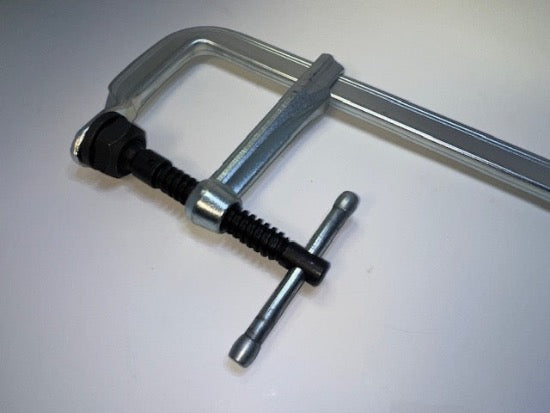 New Old Stock BESSEY made in Germany SL50M High Performance Fabricators Clamp 18"x4.75" - Cardon Tools
