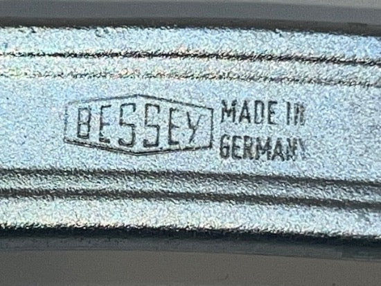 New Old Stock BESSEY made in Germany SL50M High Performance Fabricators Clamp 18"x4.75" - Cardon Tools